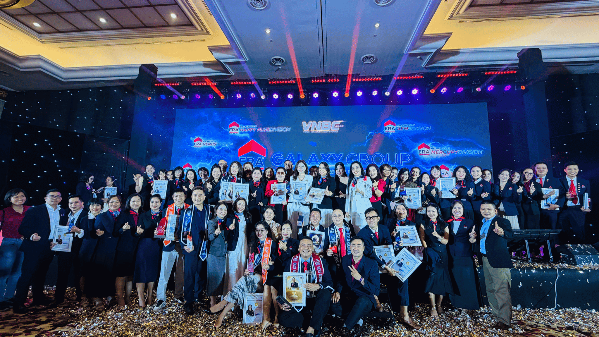 ERA Galaxy Group – Không chỉ là nơi hội tụ những người giỏi, mà là nơi những người giỏi được tạo ra