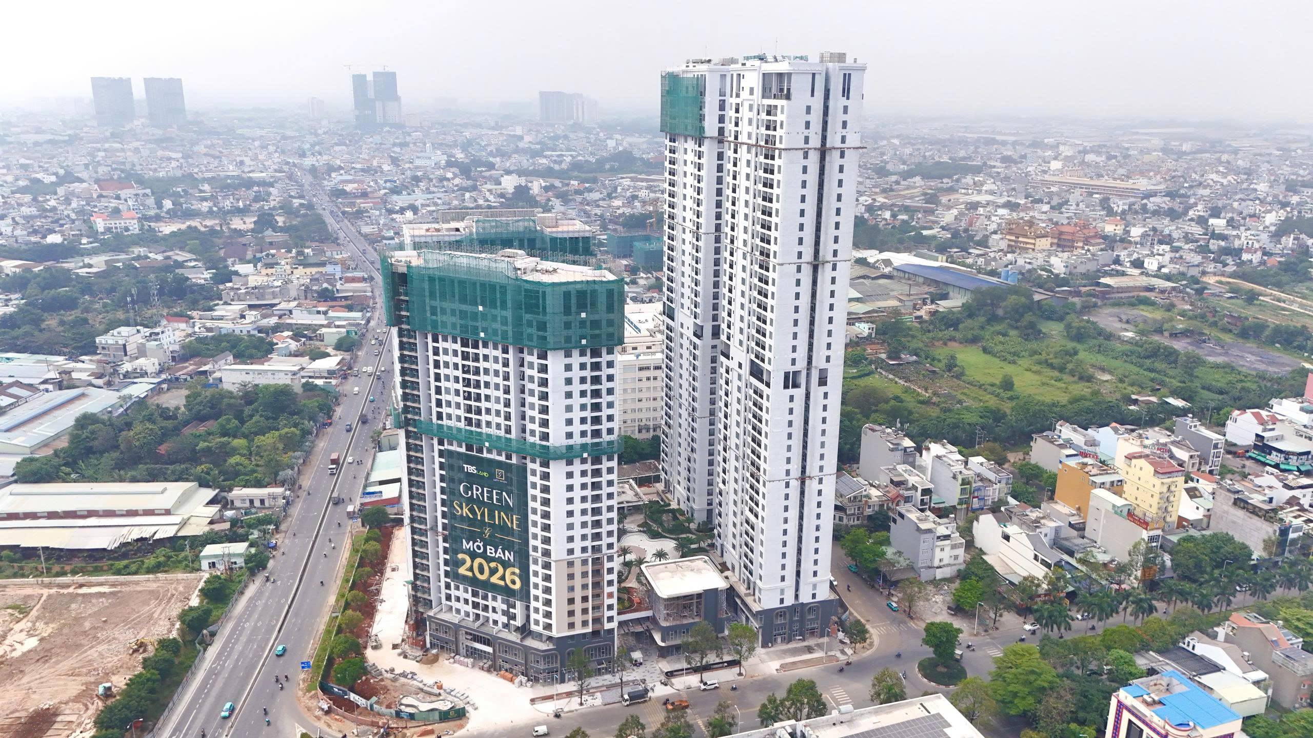 GREEN SKYLINE 1 tien do 1 1