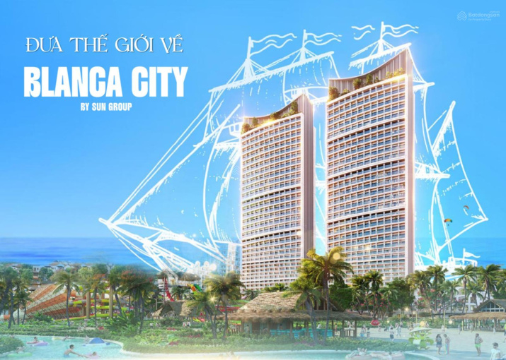 Blanca City – Giai đoạn 2: Tâm điểm sống & đầu tư mới tại Vũng Tàu