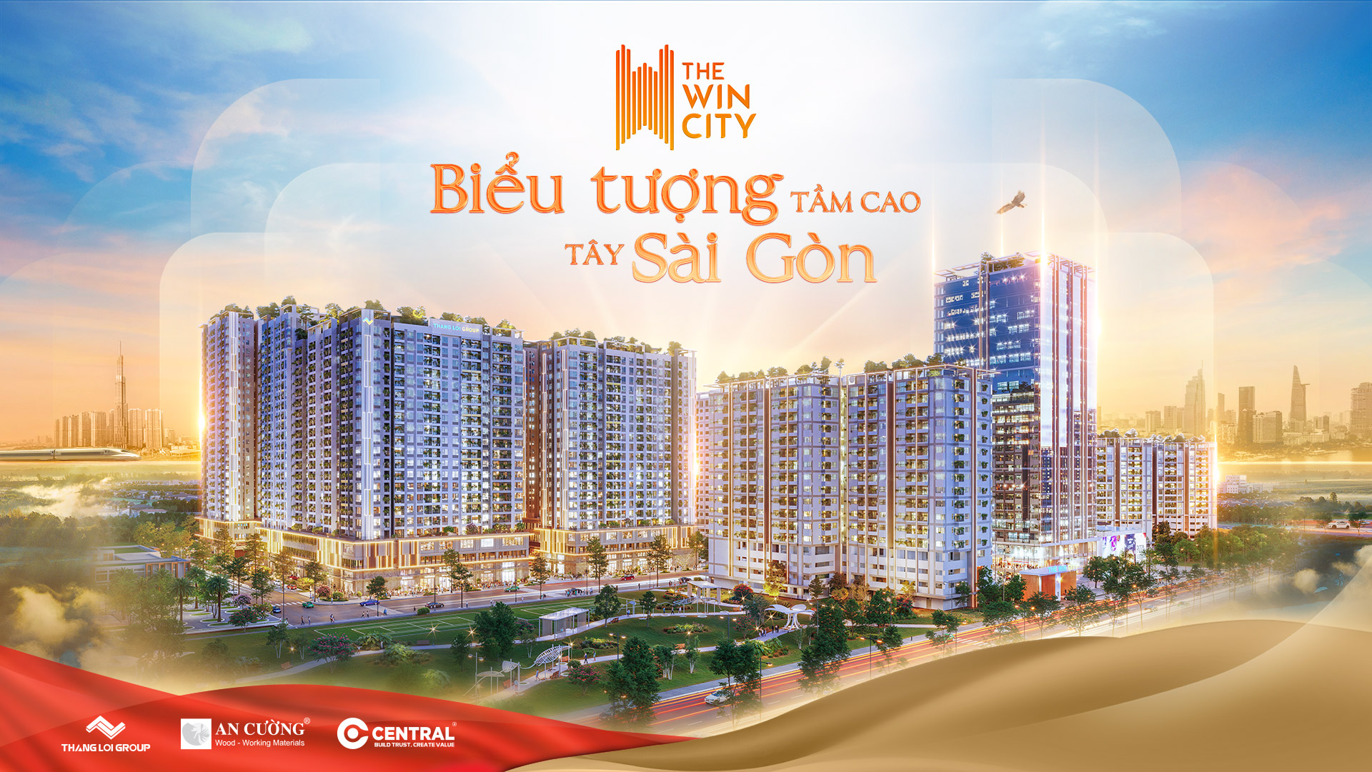 The Win City – Đại đô thị kiểu mẫu phía Tây TP.HCM, tâm điểm an cư & đầu tư bền vững 1 thewincity