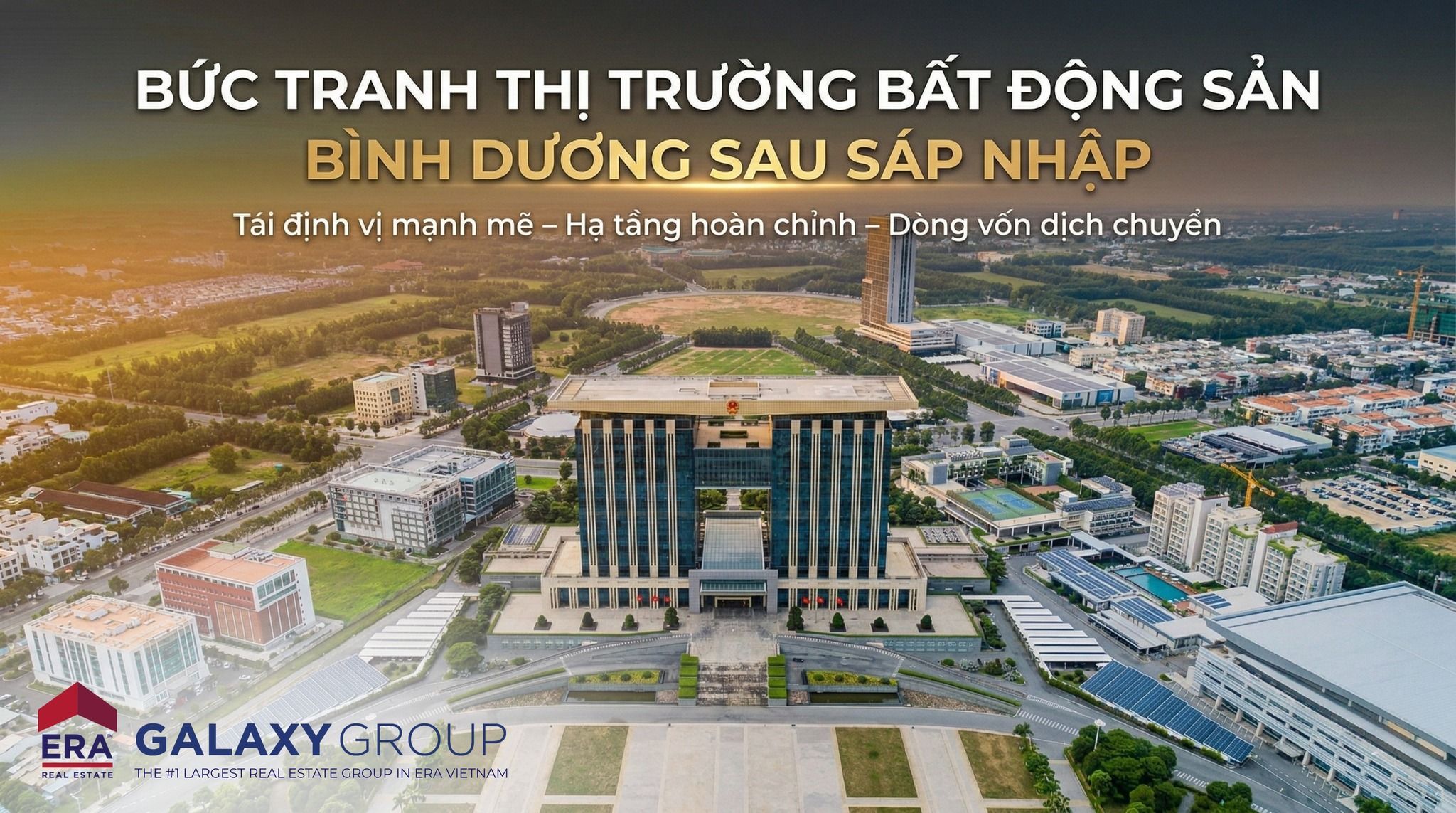 Thị trường Bình Dương sau sáp nhập vào TP.HCM mới và tác động tích cực đến dự án The Nest của Becamex Tokyu
