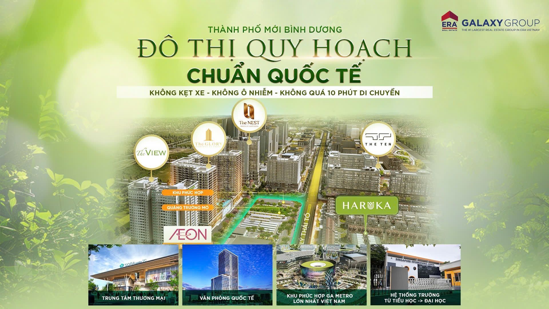 THE NEST – DỰ ÁN CĂN HỘ CHIẾN LƯỢC TẠI THÀNH PHỐ MỚI BÌNH DƯƠNG 2026