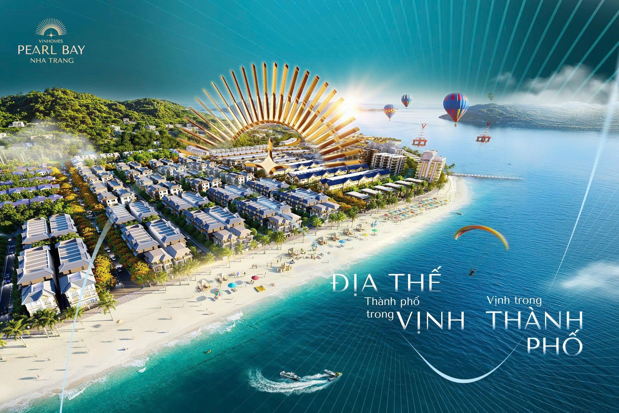 VINHOMES PEARL BAY – VỊ TRÍ ĐỘC BẢN TẠI NHA TRANG