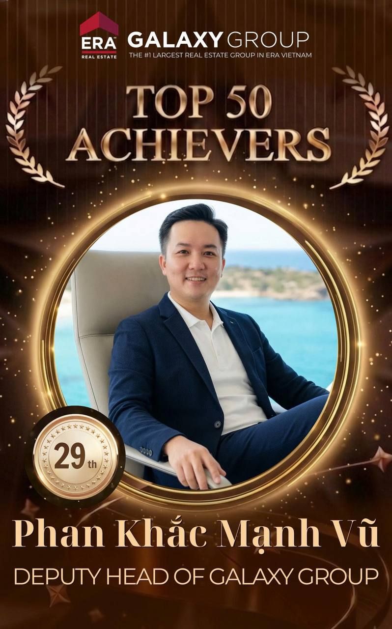 Phan Khắc Mạnh Vũ - Deputy Head · Galaxy Group - VNBC 2026