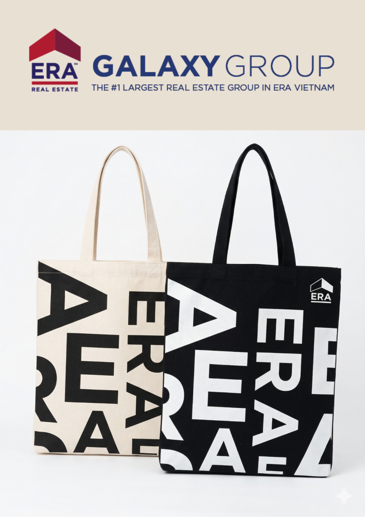 Túi Tote ERA Vietnam Merchandise