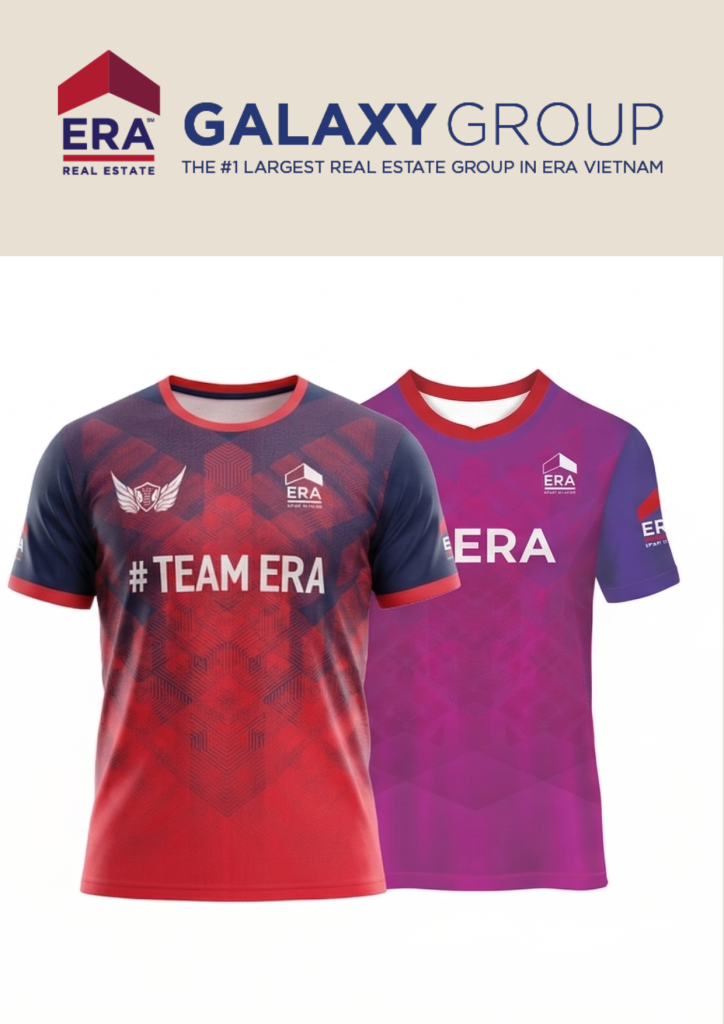 Áo thể thao ERA Vietnam #TeamERA