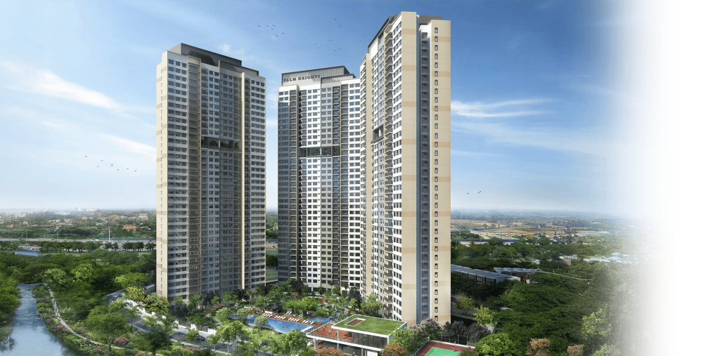 PALM CITY ĐÔ THỊ "RESORT & TOD" TẠI TRUNG TÂM TP.HCM 7 palm heights