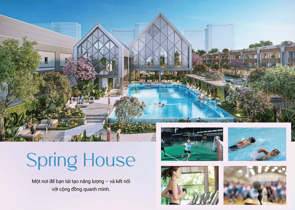 spring house trung tam cong dong hien dai voi be boi phong gym san the thao noi tai tao nang luong va ket noi voi cong dong xung quanh