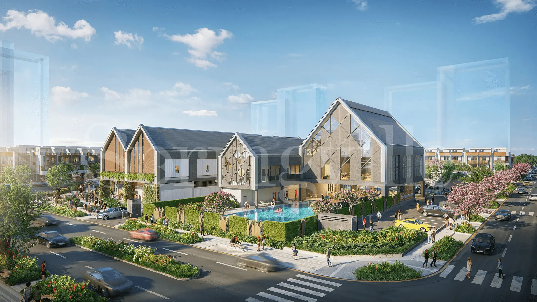 SPRINGVILLE ĐÔ THỊ QUỐC TẾ LIỀN KỀ SÂN BAY LONG THÀNH