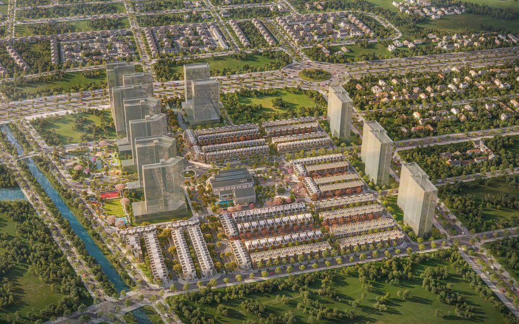 SPRINGVILLE ĐÔ THỊ QUỐC TẾ LIỀN KỀ SÂN BAY LONG THÀNH 13 springvillevn com 1