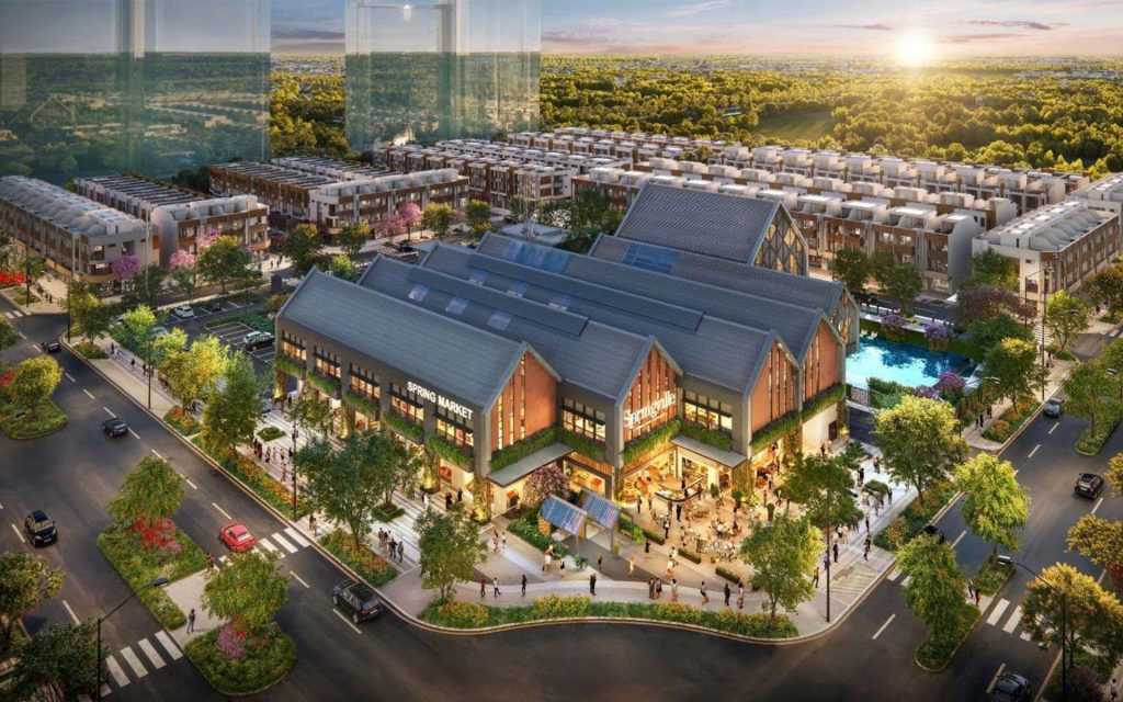 SPRINGVILLE ĐÔ THỊ QUỐC TẾ LIỀN KỀ SÂN BAY LONG THÀNH 12 springvillevn com 2