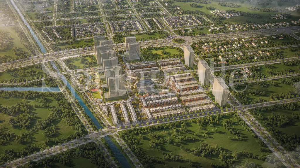 SPRINGVILLE ĐÔ THỊ QUỐC TẾ LIỀN KỀ SÂN BAY LONG THÀNH 5 vi tri spring ville trung tam ket noi cua vung kinh te nang dong