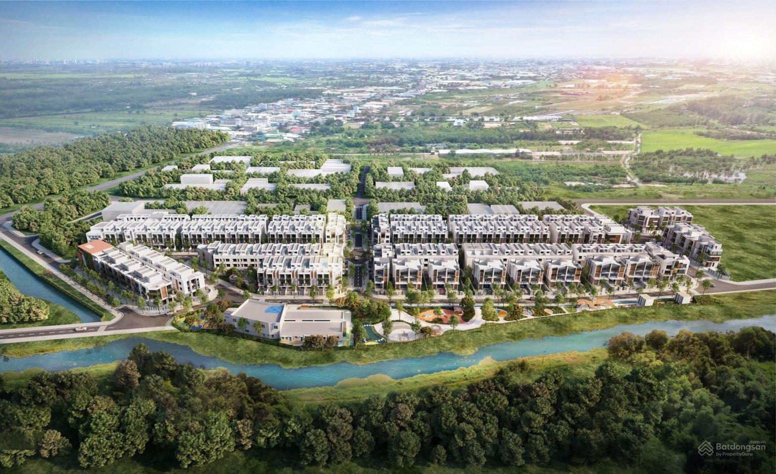 THE MEADOW BÌNH CHÁNH – Nhà Phố & Biệt Thự Compound Của Gamuda Land
