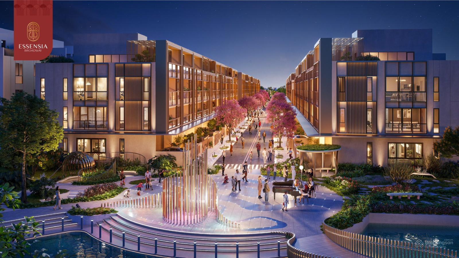 ESSENSIA BROADWAY – Phố Thương Mại & Nghệ Thuật Art-Urban Đầu Tiên Tại Nam Sài Gòn
