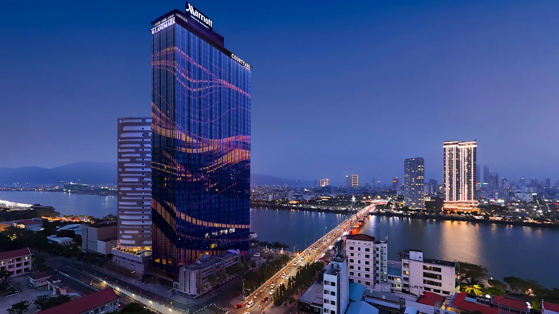 M LANDMARK RESIDENCES ĐÀ NẴNG – Căn Hộ Hàng Hiệu Marriott Tại “Km Số 0” Bờ Sông Hàn