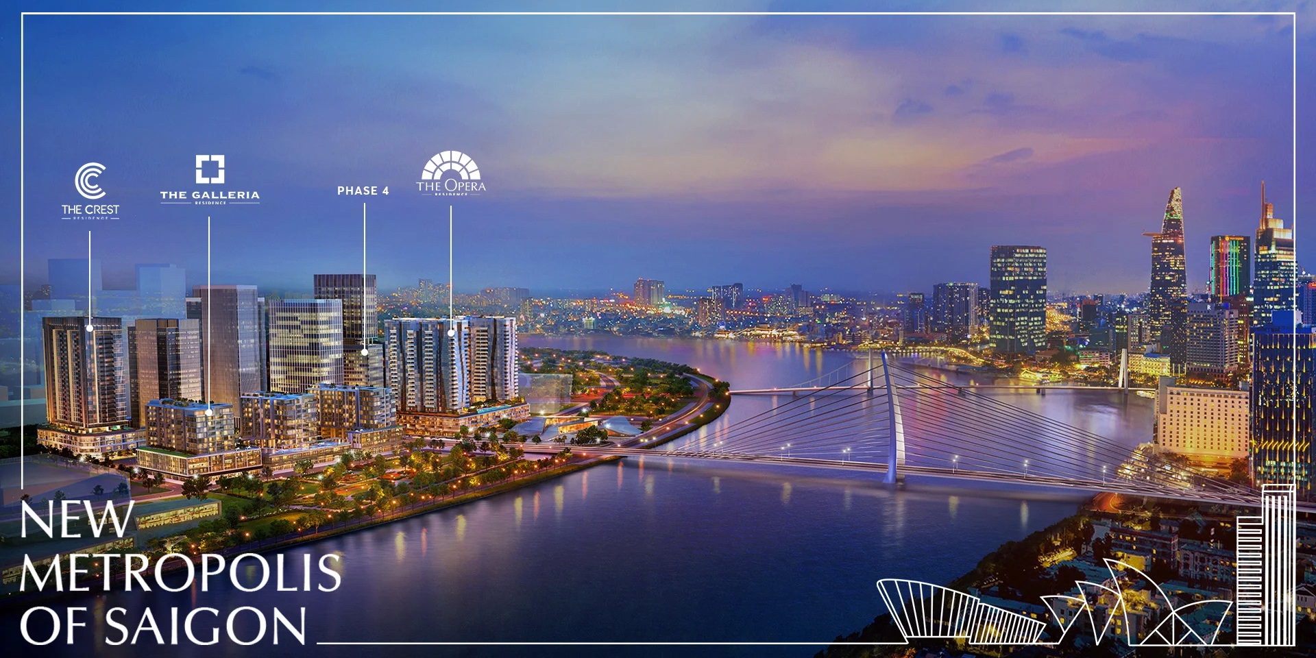 THE METROPOLE THỦ THIÊM – Khu Phức Hợp Hạng Sang Đối Diện Bến Bạch Đằng