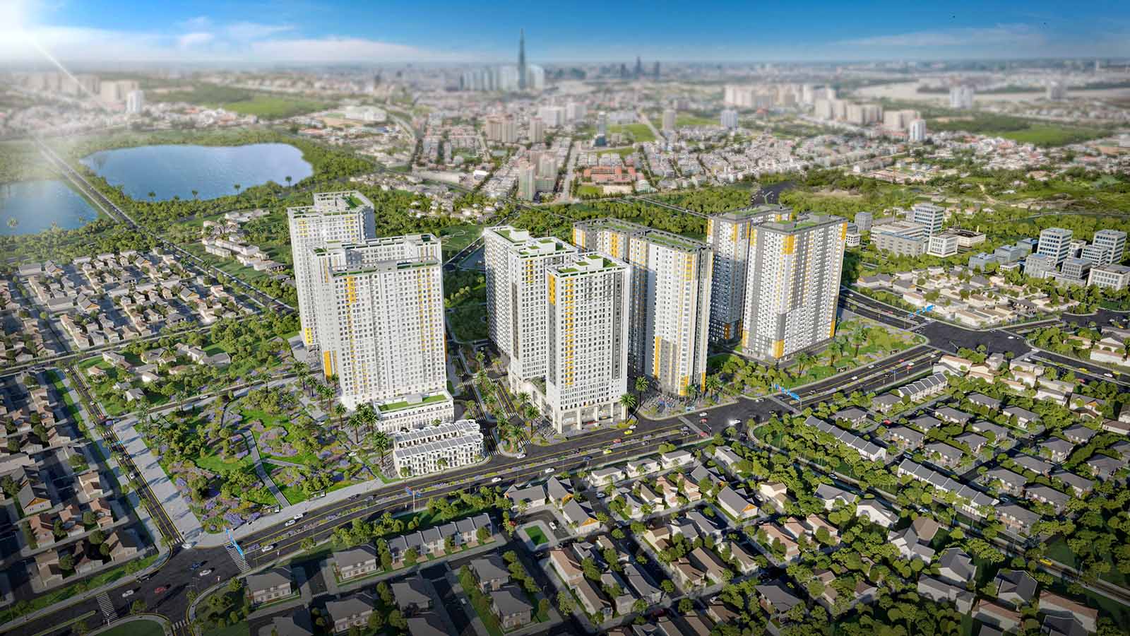 BCONS CITY – Khu Đô Thị Phức Hợp “Ốc Đảo Xanh” 5 Phân Khu Tại Trung Tâm Dĩ An