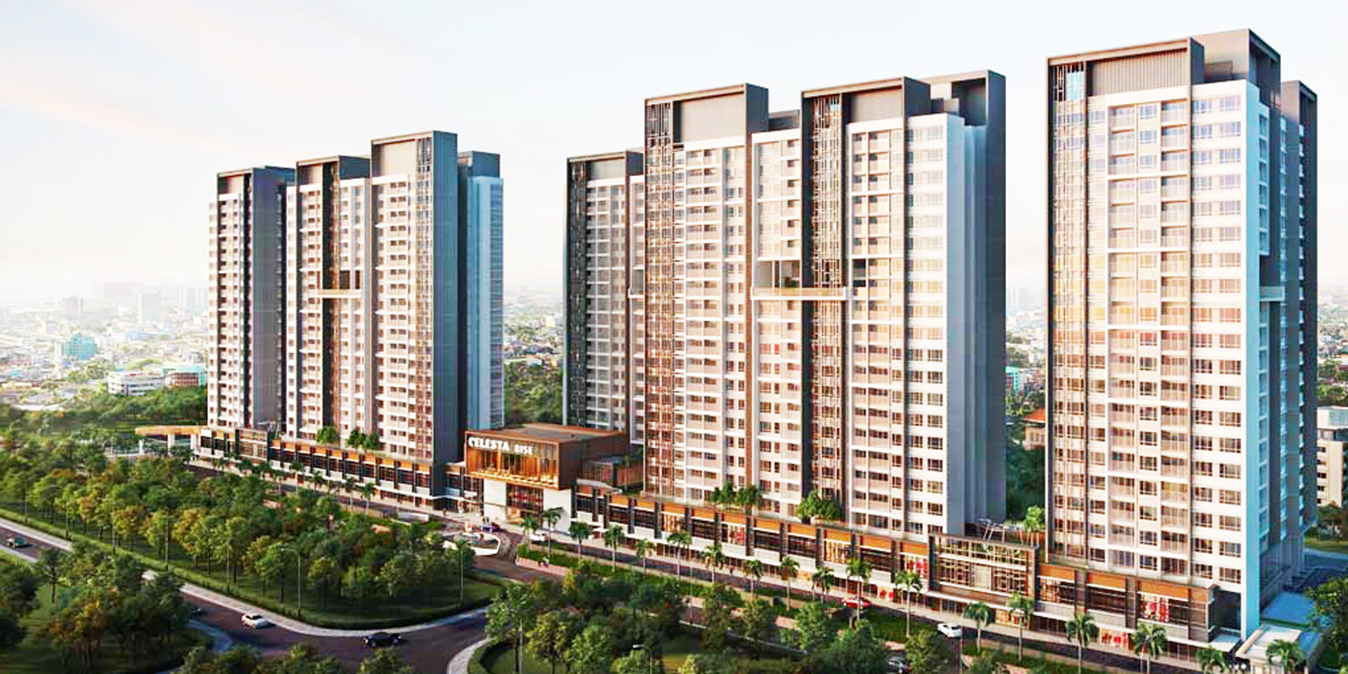 CELESTA RISE – Căn Hộ Giai Đoạn 1 Trong Đại Đô Thị Celesta Nam Sài Gòn
