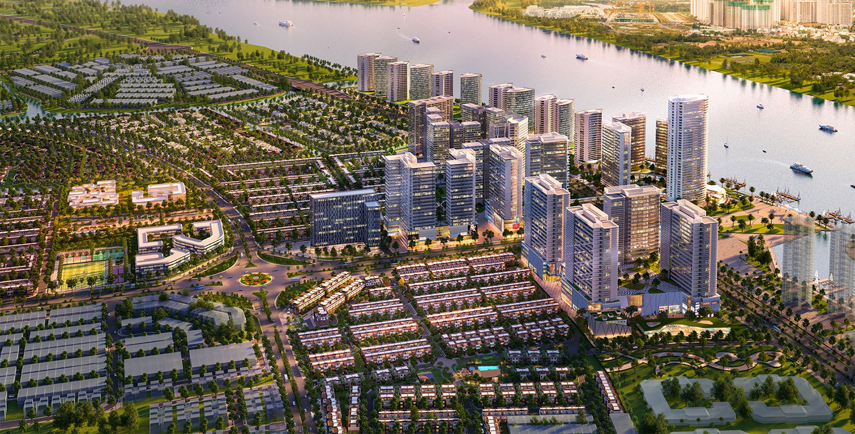 IZUMI CITY – Khu Đô Thị “Suối Nguồn” Ven Sông Đồng Nai Chuẩn Nhật Bản