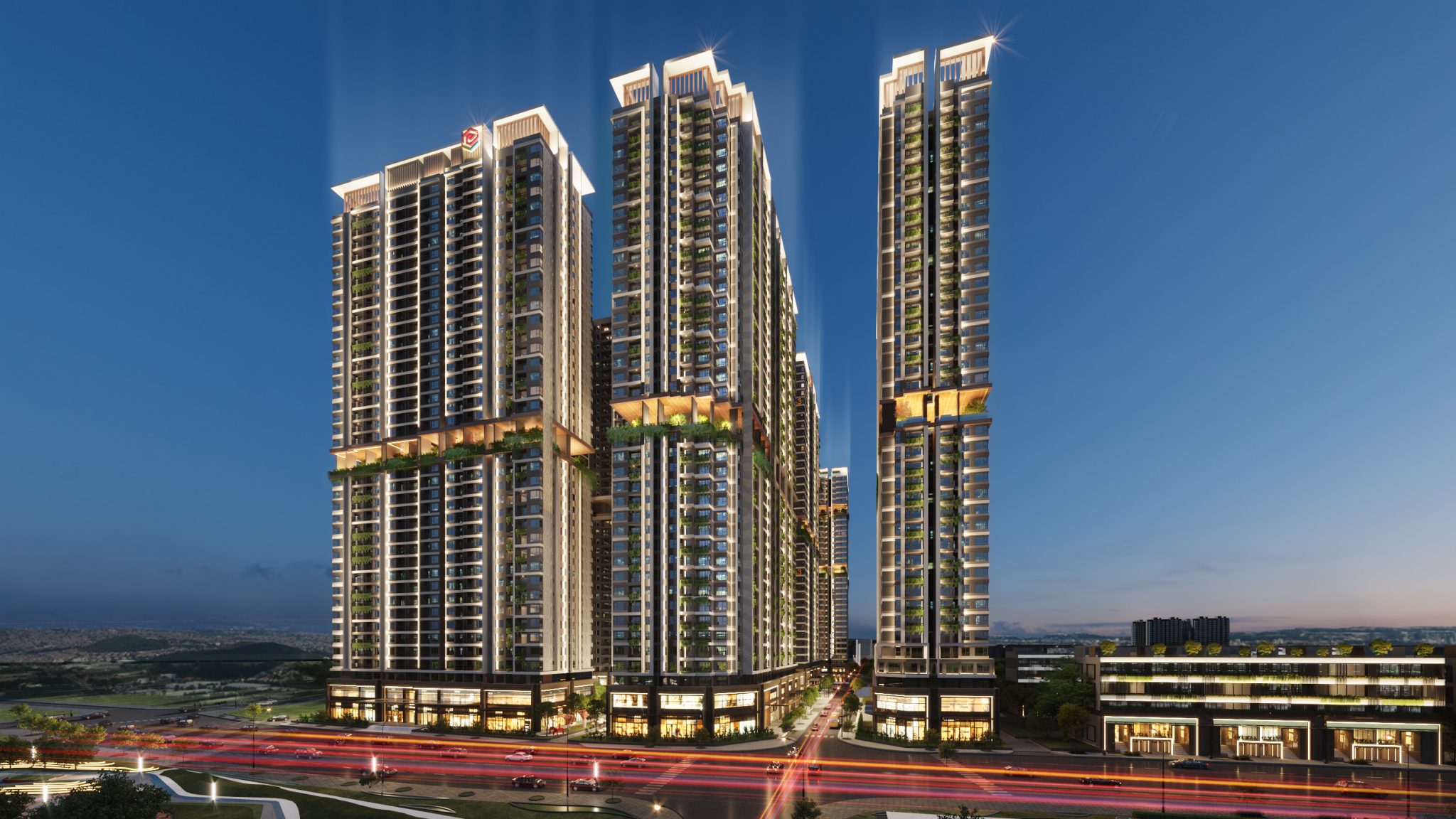 MONREI SAIGON – “Thành Phố Thủy Liệu” Đầu Tiên Tại Việt Nam, Đối Diện AEON Mall Bình Dương