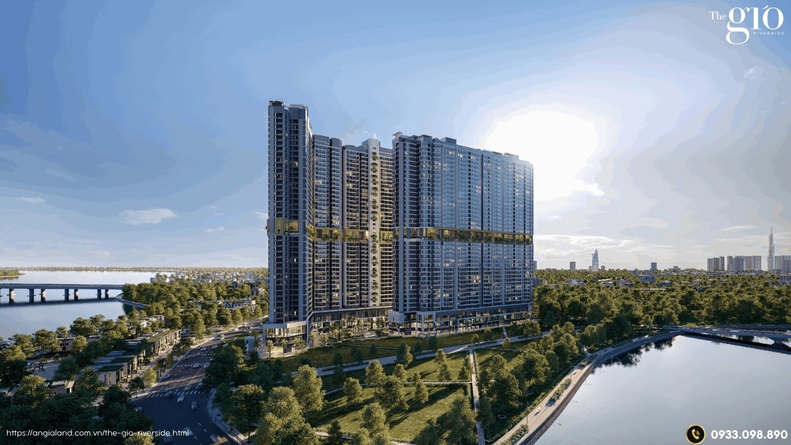 THE GIÓ RIVERSIDE – Căn Hộ Ba Mặt Sông Đồng Nai Tại Dĩ An, Bình Dương