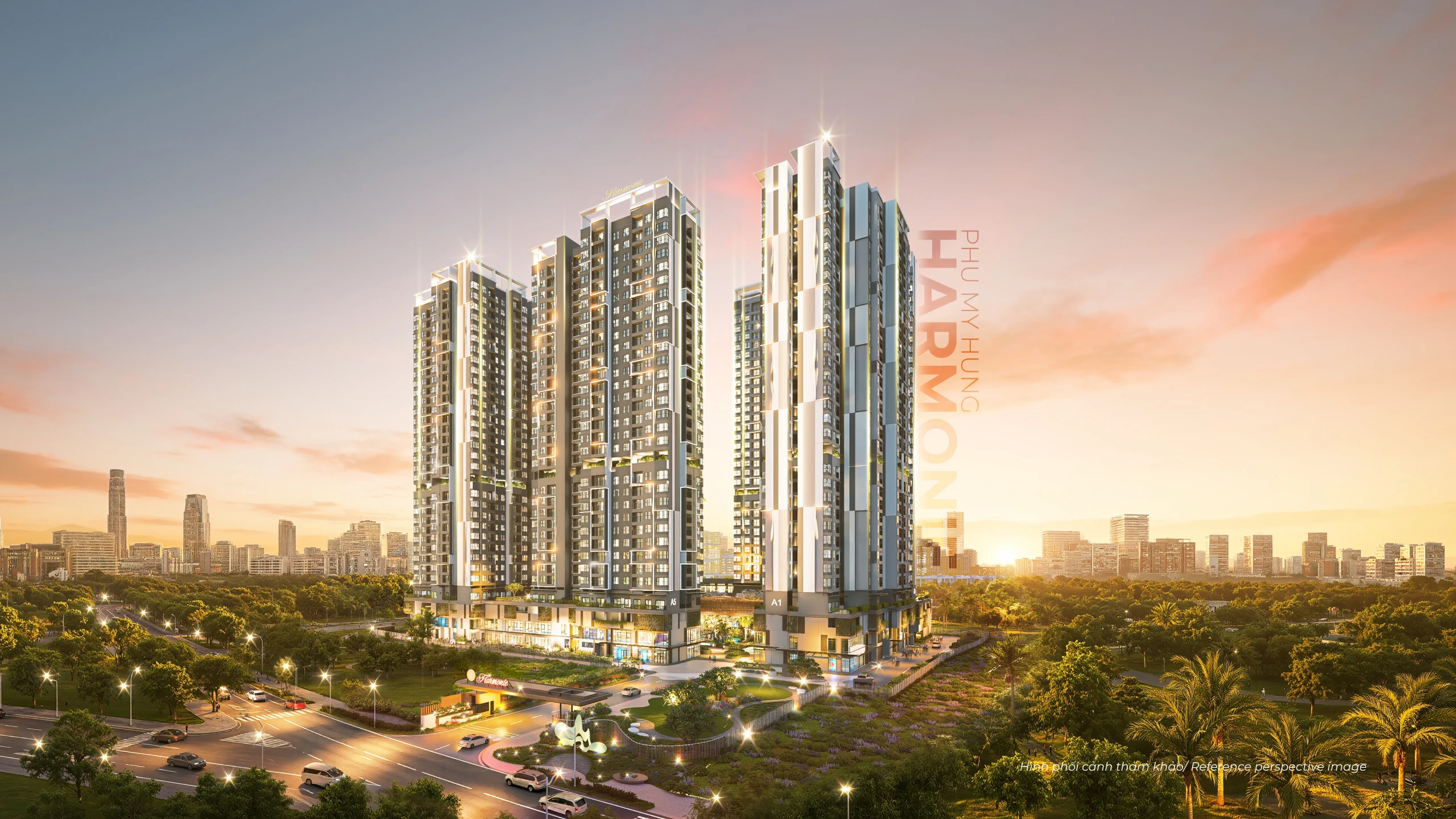 PHÚ MỸ HƯNG HARMONIE – Dự Án Căn Hộ Đầu Tiên Của Phú Mỹ Hưng Tại Bình Dương