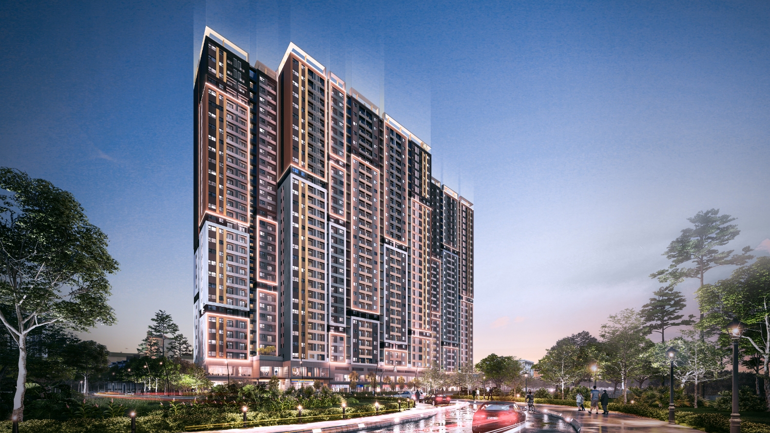 THE ASPIRA – Căn Hộ Cao Tầng Đầu Tiên Ngay Cạnh Ga Metro S12