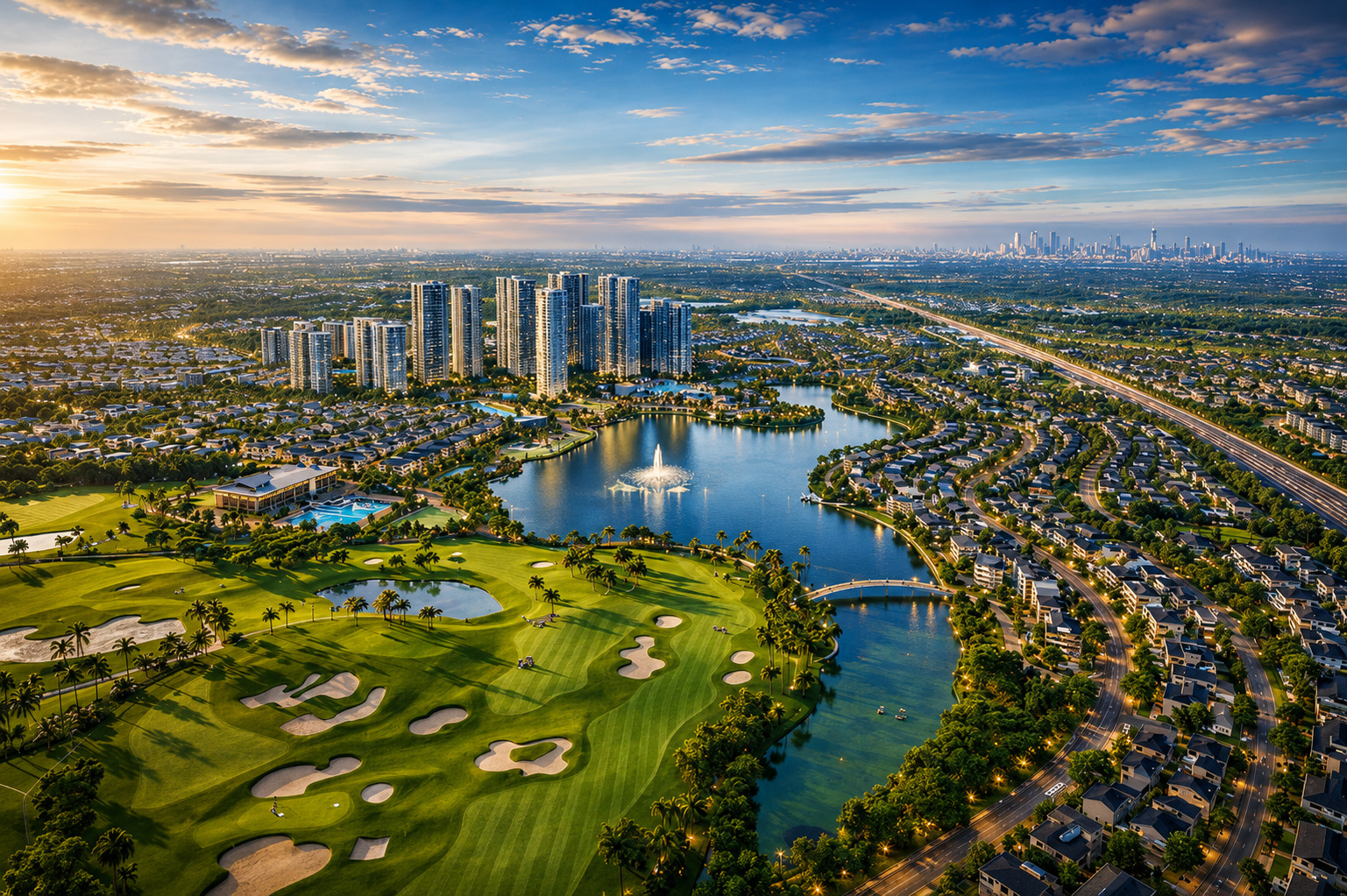 VINHOMES SAIGON PARK – Thành Phố Công Viên Tri Thức 1.080ha Tại Cửa Ngõ Tây Bắc TP.HCM